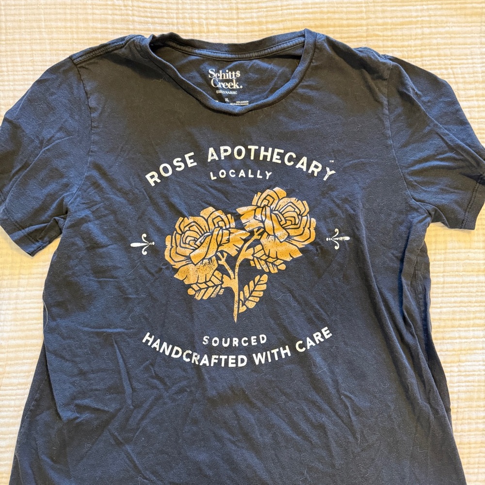 Schitt's Creek Rose Apothecary T-Shirt